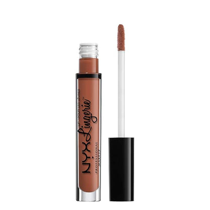 NYX PROFESSIONAL MAKEUP Lip Lingerie Matte Liquid Lipstick - Seduction (Red Orange)
