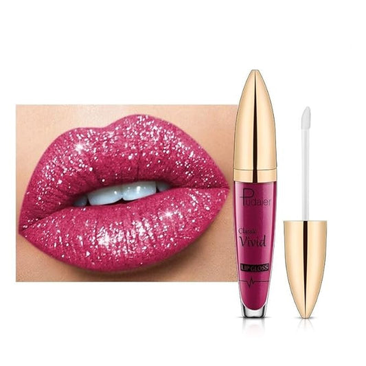 Popular Pudayier matte pearl lip gloss non-stick cup lip glaze coloring liquid lipstick lip honey (14)
