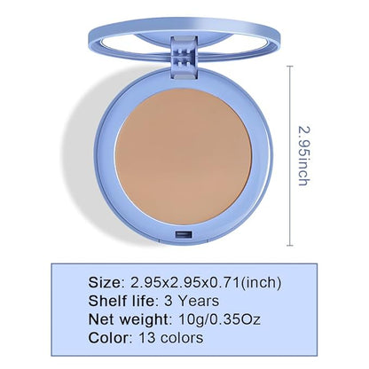 evpct Kaely Oil Control Pressed Face Powder, Get