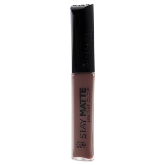 Rimmel London Stay Matte Liquid Lip Color with Lip 21oz