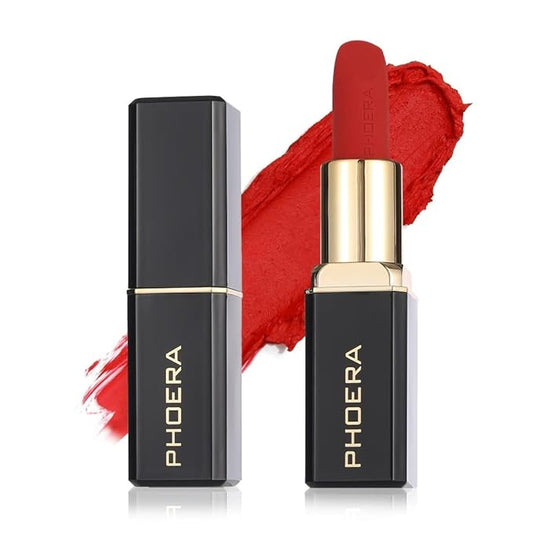 Phoera Non Transfer Lipstick Waterproof, smudge-proof and mask-proof smudge-proof