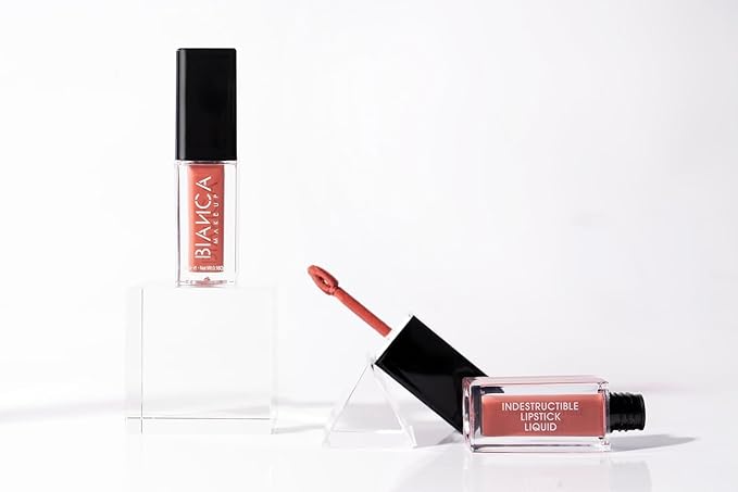 Indestructible Lipstick | Matte Liquid Lipstick | Nude