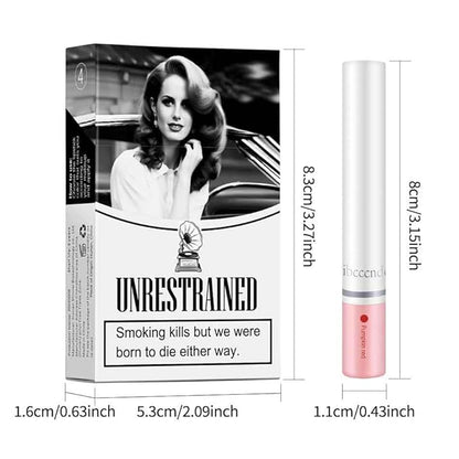 Matte Lipstick Set, 4 Colors Lip Tint Stains, Lipstick