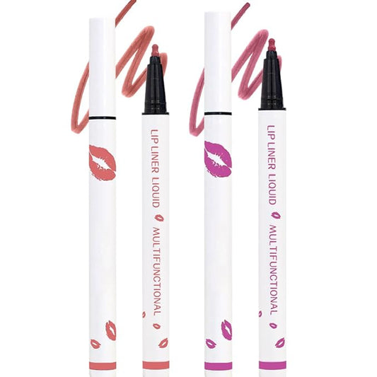 AMY'S DIARY Red Matte Lip Tint Stain Pen,Versatile Pen,Long