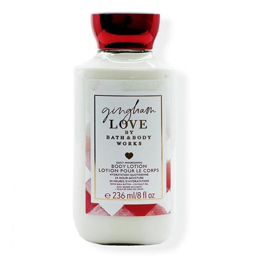 Bath and Body Works Gingham Love