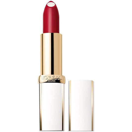 L'Oreal Paris Age Perfect Luminous Hydrating Lipstick, Sublime Red, 0.13 Ounce