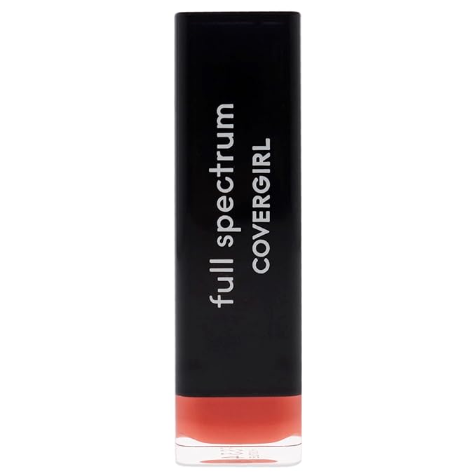 COVERGIRL Color Idol, Satin Lipstick, Hustle, 0.12 Ounce