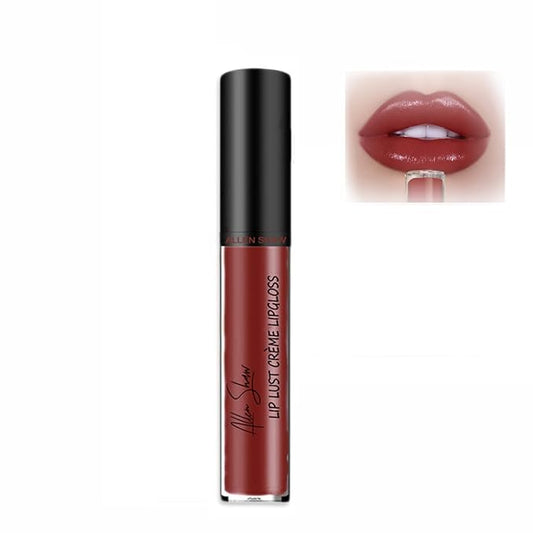 12 Color Cream Lip Gloss, Sexy Women Lipstick,