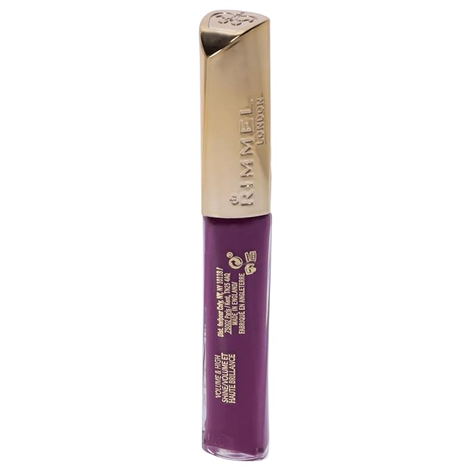 Rimmel Stay Plumped Lip Gloss, 820 Juicy Lucy, Pack of 1