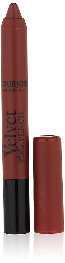 Bourjois Velvet The Pencil Lipstick (10 Brun de Folie)
