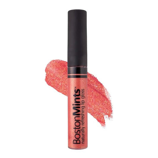 Vineyard Bluff Lip Gloss (.25oz) - Naturally Refreshing Vegan Lip Gloss with Aloe, Vitamins C & E, Spearmint Extract