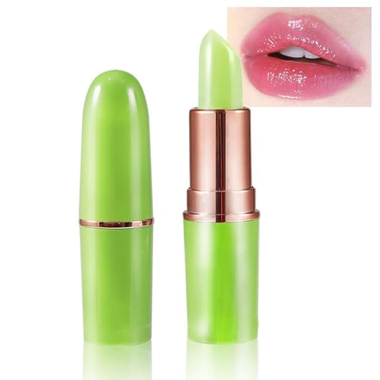 BINGBRUSH Avocado Color Changing Lipstick Queen,Moisturizer Long Lasting Lipstick