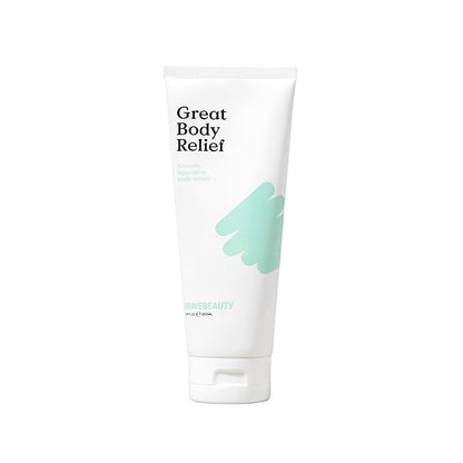 KraveBeauty Great Body Relief Skin Barrier Body Lotion, Contains 5% Tamanu Oil to Soothe Irritation, Provides 24 Hour Moisture, Vegan & Cruelty Free, 6.76 fl oz, New Formulation