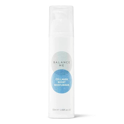 Balance Me Firm + Hydrate Eyes & Face Duo - Wonder Eye Cream & Collagen Boost Moisturizer - Vegan & Cruelty-Free - Firms & Hydrates