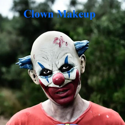 Halloween Blue Matte Lipstick, Blue Lip Face Body Long
