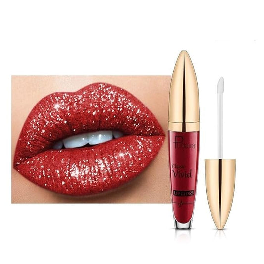Popular Pudayier matte pearl lip gloss non-stick cup lip glaze coloring liquid lipstick lip honey (10)
