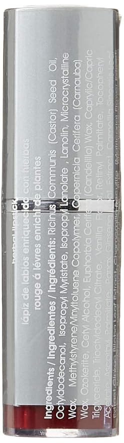 Palladio Herbal Lipstick, Juniper, Rich Pigmented and Creamy Lipstick, Infused with Aloe Vera, Chamomile & Ginseng, Prevents Lips from Drying, Reduces Fine Lines, Long Lasting Lipstick