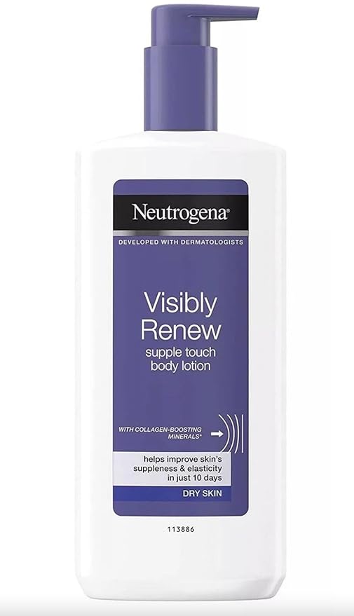 LuxProdX Neutrogena Visibly Renew Body Lotion