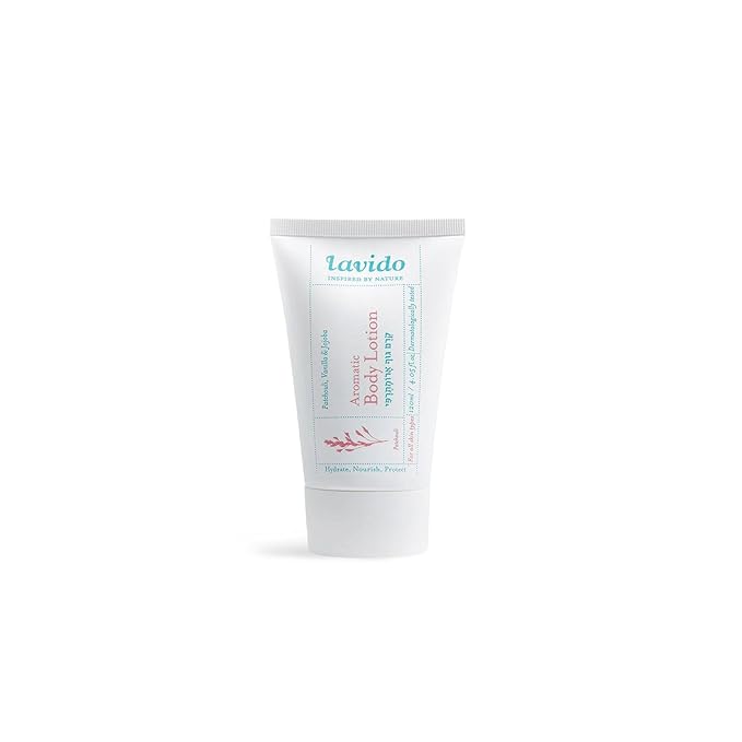 Lavido - Aromatic Natural Body Lotion