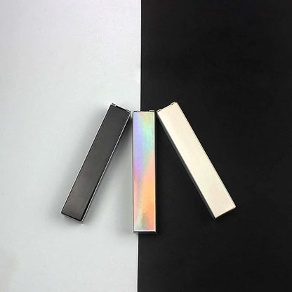 COSIDEA 50 pieces silver lip gloss box 20x20x110 mm mascara tube packaging lipgloss paper box
