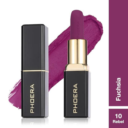 Phoera Non Transfer Lipstick Waterproof, smudge-proof and mask-proof smudge-proof