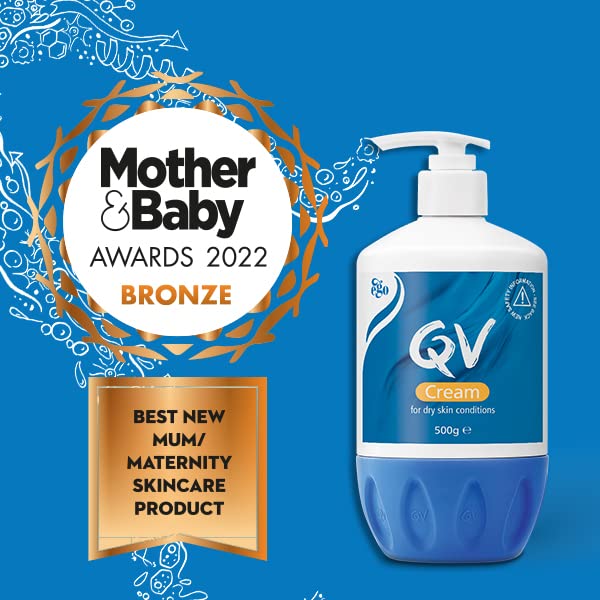 QV Cream with 10% Glycerin (500g)