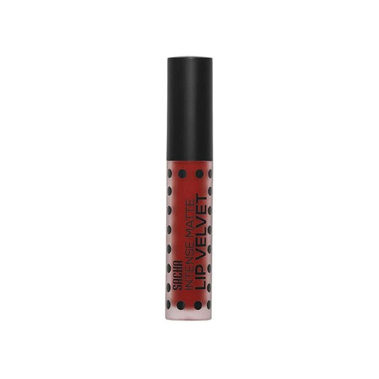 Sacha Cosmetics Intense Matte Lip Velvet, Long Lasting Long