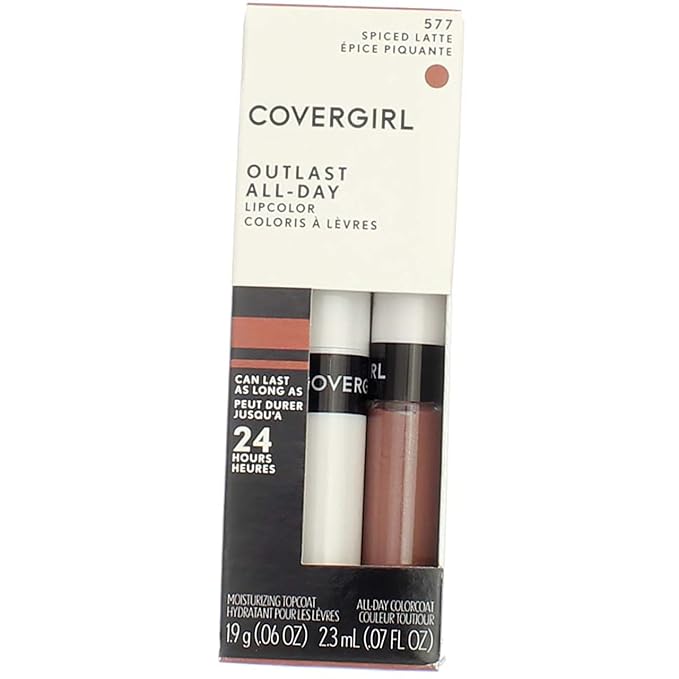 CoverGirl Outlast All Day Lipcolor 577 Spiced Latte CoverGirl