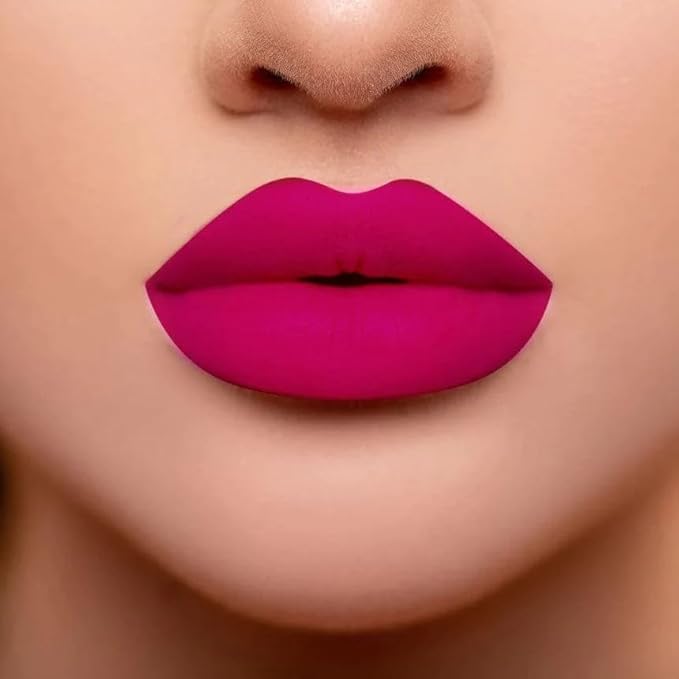 Klara Cosmetics Kiss Proof Lipstick 08 Fuchsia Pop Long