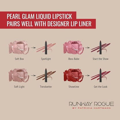 Runway Rogue Pearl Glam Long Wear Shimmer Liquid Rogue
