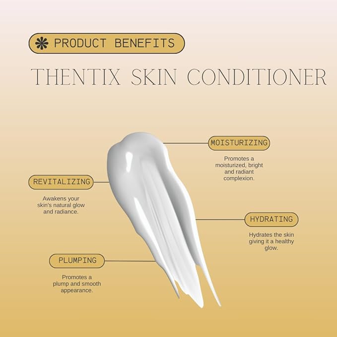 Skin Conditioner, 8oz - Non-Greasy, Unscented Moisturizer for Sensitive Skin, Nourishes Face, Body & Hands