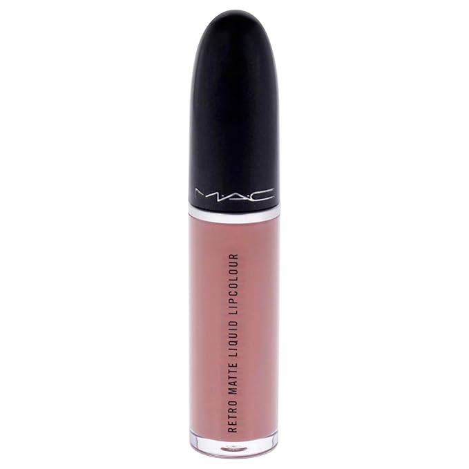 Retro Matte Liquid Lipcolor - 121 Burnt Spice oz