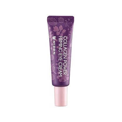 MIZON Collagen Eye Cream Firming Hydrolyzed Collagen Adenosine Fine Line Treatment Elastin booster Moisturizing Travel Size (10 ml / 0.34 fl oz)