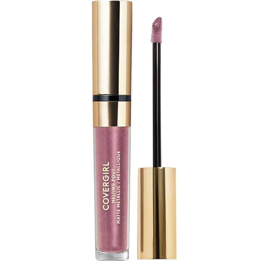 Cover Girl Melting Pout Matte Liquid Lipstick, Violet Girl