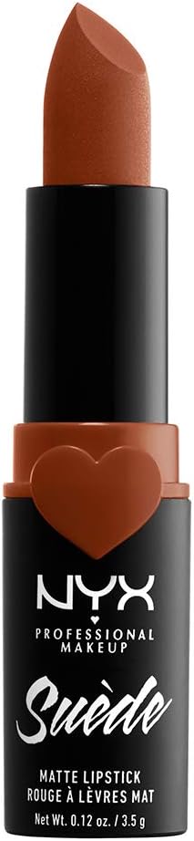 Suede Matte Lipstick Peach Don't Kill My Vibe .12oz