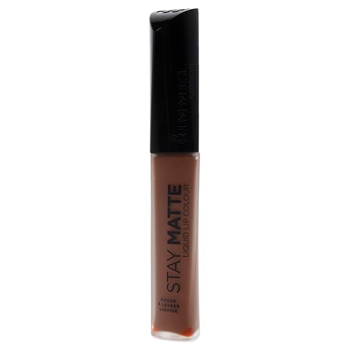 Rimmel London Stay Matte Liquid Lip Color with Lip 21oz