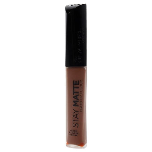 Rimmel London Stay Matte Liquid Lip Color with Lip 21oz