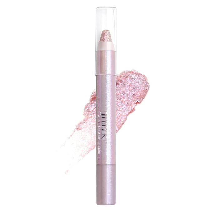 Girlactik 3-in-1 Lip Sparkle Balm - Luxurious Gloss Girlactik