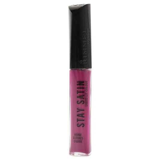 Rimmel London Stay Satin Liquid Lip Color - oz
