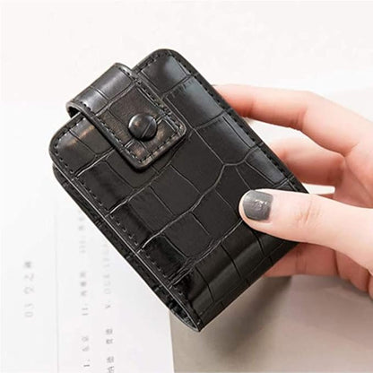 Lipstick Case with Mirror, Lipstick Holder for Purse, Bag