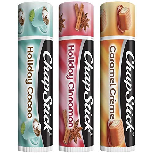 Chapstick Holiday Collection 2017, Pack of