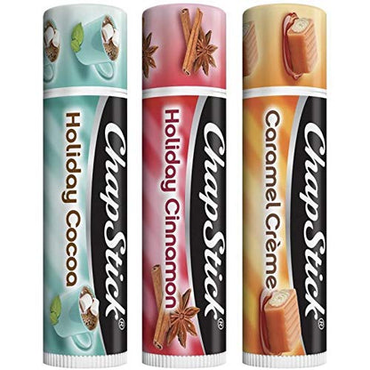 Chapstick Holiday Collection 2017, Pack of