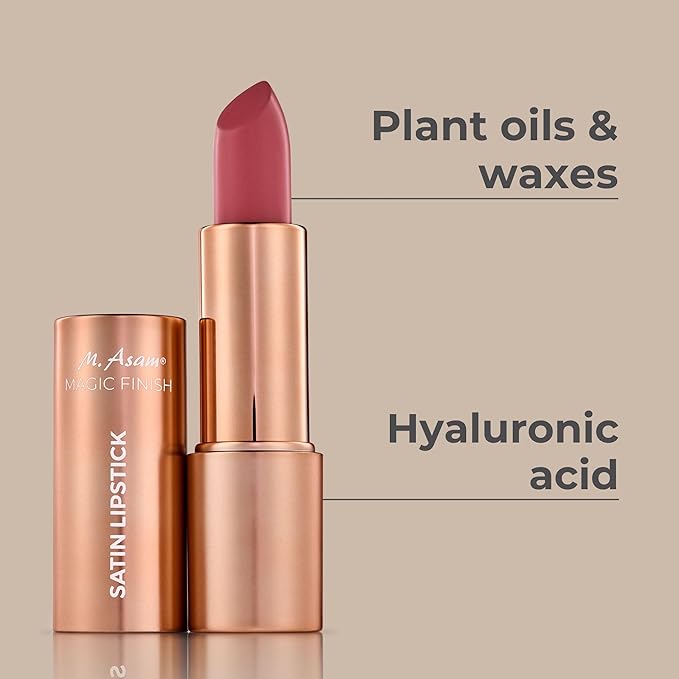 M. Asam Magic Finish Satin Lipstick (0.14 Oz) Magic