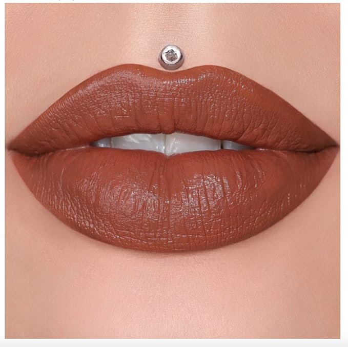 Jeffree Star Cosmetics Velvet Trap Pigment-Rich Lip Color with a Luxurious Velvet-Matte Texture Lipstick (Man Down, Medium)