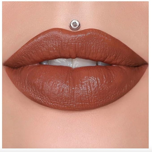 Jeffree Star Cosmetics Velvet Trap Pigment-Rich Lip Color with a Luxurious Velvet-Matte Texture Lipstick (Man Down, Medium)