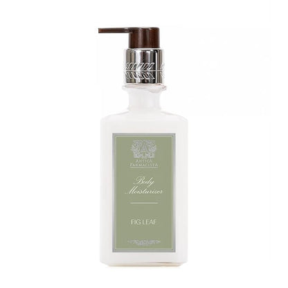 Antica Farmacista Body Moisturizer - Moisturizing Scented Lotion - Premium Body Moisturizer - Luxury Gift for Women & Men - Hand & Skin Hydration - Fig Leaf, 10 Fl Oz