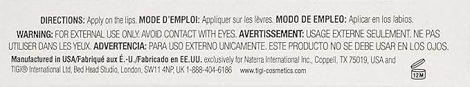 Tigi Diamond Lipstick - Fierce By Tigi Tigi