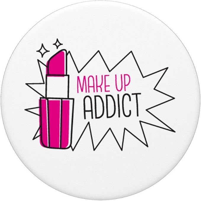 Make Up Addict Lipstick Retro Pop Art Style PopGrip: