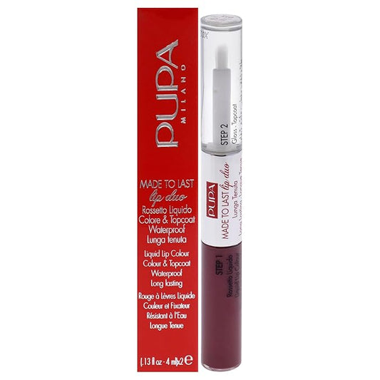 Pupa Milano Made To Last Lip Duo - Smudge-Proof