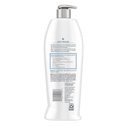 Curel Daily Healing Moisture Body Lotion, Original Formula - 13 Fl Oz (Pack of 2)